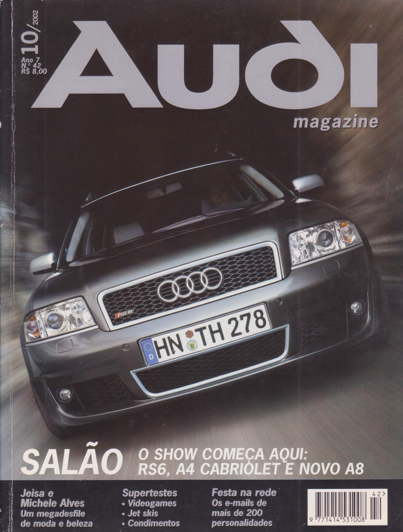 Audi - capa