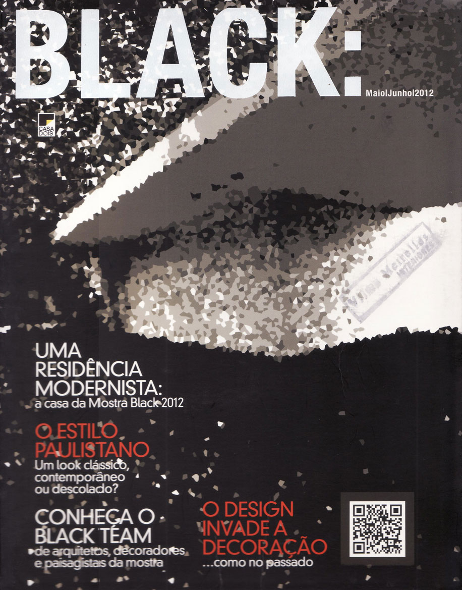 Black julho 2012 - capa
