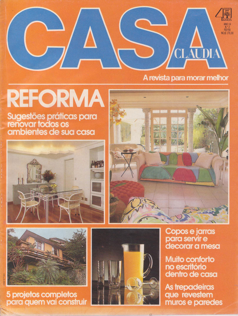 Casa Claudia 14 - 2 - capa