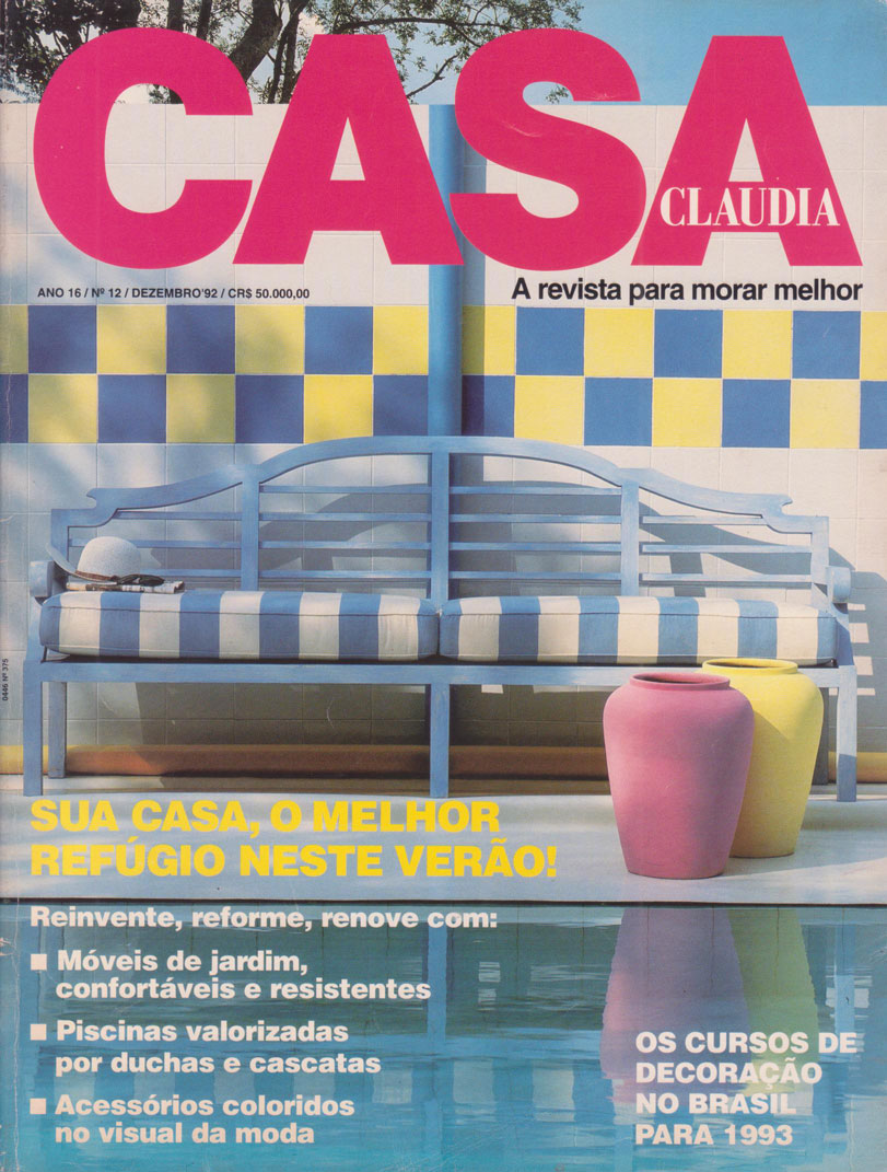 Casa Claudia 16 - 12 - capa