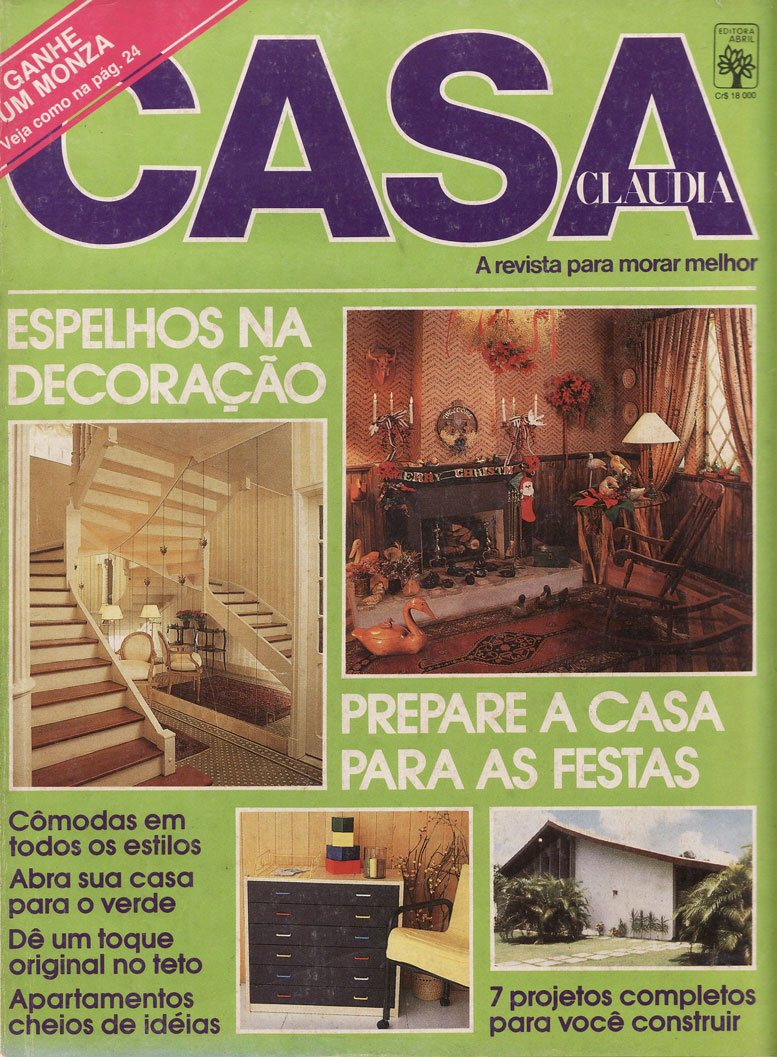 Casa Claudia - Capa