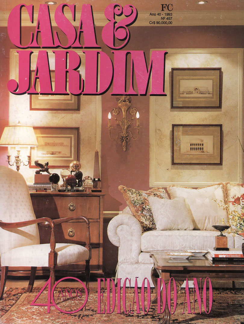 Casa e Jardim - 1993 - capa